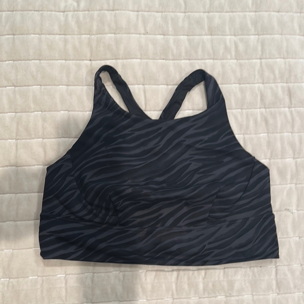 lululemon athletica Dark Patterned Sports Bra